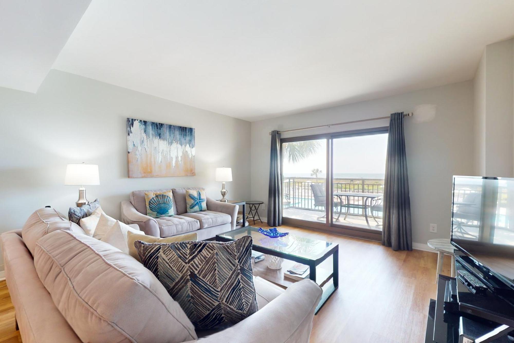 Villa Ocean One à Île de Hilton-Head Chambre photo