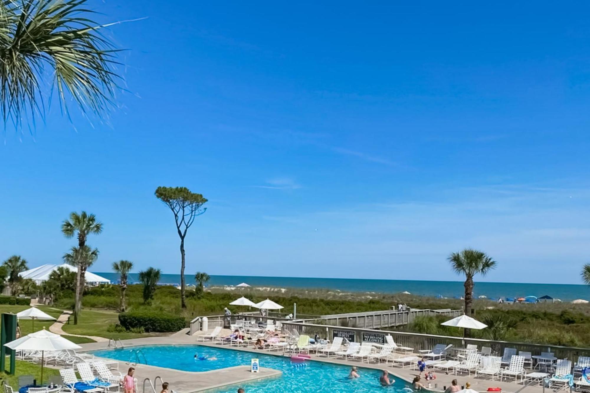 Villa Ocean One à Île de Hilton-Head Chambre photo